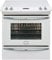 Frigidaire Gallery Premier 30" Slide In Electric Range In White