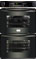 Frigidaire Gallery Series 27"  Black Double Electric Wall Oven