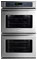 Frigidaire Gallery Series 27" FGET2745KF Stainless Steel Double Electric Wall Oven
