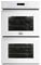 Frigidaire Gallery Series 27" FGET2745KW White Double Electric Wall Oven