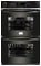 Frigidaire Gallery Series 27" Black Double Electric Wall Oven