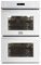 Frigidaire Gallery Series 27" White Double Electric Wall Oven