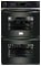 Frigidaire 30" Gallery Series Black Double Electric Wall Oven