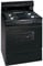 Frigidaire 30" Free Standing Gas Range In Black