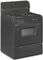 Frigidaire 30" Black Free Standing Gas Range