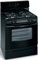 Frigidaire 30" Black Free-Standing Gas Range