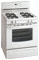 Frigidaire 30" White Free-Standing Gas Range