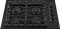 Frigidaire Gallery Series 30" Gas Black Cooktop
