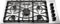 Frigidaire Gallery Series 36" Stainless Steel Gas Cooktop