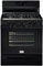 Frigidaire Gallery 30" Free Standing Gas Range In Black 
