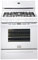 Frigidaire Gallery 30" Free Standing Gas Range In White 