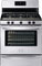 Frigidaire Gallery 30" Freestanding Gas Range In Stainless Steel