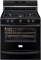 Frigidaire Gallery 30" Freestanding Gas Range In Black