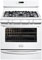 Frigidaire Gallery 30" Free Standing Gas Range In White 