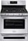 Frigidaire Gallery Series 30" Stainless Steel Free-Standing Gas Range