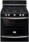 Frigidaire Gallery Premier 30" Free Standing Gas Range In Black
