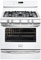Frigidaire Gallery Premier 30" Free Standing Gas Range In White