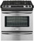 Frigidaire Gallery 30" Slide In Gas Range In Stainless Steel