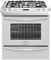 Frigidaire Gallery 30" Slide In Gas Range In White