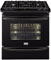 Frigidaire Gallery 30" Slide In Gas Range In Black