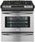 Frigidaire Gallery 30" Slide In Gas Range In Stainless Steel