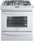 Frigidaire Gallery 30" Slide In Gas Range In White