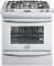 Frigidaire Gallery Premier 30" Slide In Gas Range In White