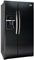 Frigidaire FGHC2379K Black Gallery 22.6 Cu. Ft. Counter-Depth Side By Side Refrigerator