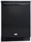 Frigidaire FGHD2433KB Black Gallery 24" Built-In Dishwasher
