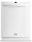 Frigidaire FGHD2433KW White Gallery 24" Built-In Dishwasher