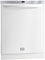 Frigidaire Gallery FGHD2461KW White 24" Built-In Dishwasher