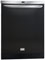 Frigidaire Gallery Premier FGHD2471KB Black 24" Built-In Dishwasher