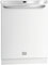 Frigidaire Gallery Premier FGHD2471KW White 24" Built-In Dishwasher