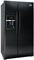 Frigidaire FGHS2367KE Black Gallery 23 Cu. Ft. Side By Side Refrigerator