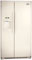 Frigidaire FGHS2634KQ  Bisque Gallery 26 Cu. Ft. Side By Side Refrigerator