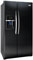 Frigidaire FGHS2679KE Black Gallery 26 Cu. Ft. Side By Side Refrigerator
