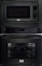 Frigidaire Gallery Series 27" Black Microwave/Electric Wall Oven Combination