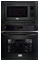 Frigidaire Gallery Series 30" FGMC3065KB Black Microwave/Electric Wall Oven Combination