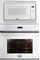 Frigidaire Gallery Series 30" FGMC3065KW White Microwave/Electric Wall Oven Combination