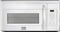 Frigidaire Gallery Series White Over-The-Range Microwave