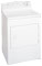 Frigidaire White Gas Dryer