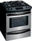 Frigidaire FGS365EB Black Slide-In Gas Range