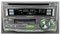 Pioneer In-Dash Double-DIN CD/Cassette Receiver