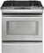 Frigidaire 30" Professional Series Stainless Steel Slide-In Dual-Fuel Range