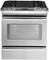 Frigidaire Professional 30" Slide In Gas Range In Stainless Steel
