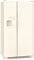 Frigidaire FRS3HF55KQ Bisque Side-By-Side Refrigerator