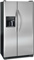 Frigidaire FRS3HF55KS Stainless Steel Side-By-Side Refrigerator