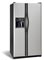 Frigidaire Stainless Steel Side-By-Side Refrigerator