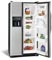 Frigidaire Silver Mist Side-By-Side Refrigerator