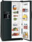 Frigidaire FRS6HF55KB Black 26 Cu. Ft. Side By Side Refrigerator